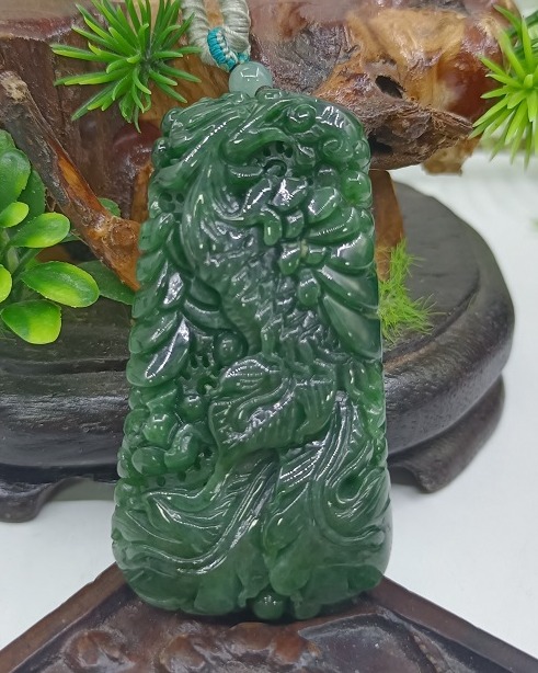 凤穿牡丹