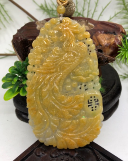 凤穿牡丹
