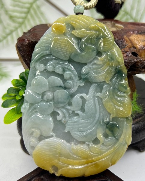凤穿牡丹