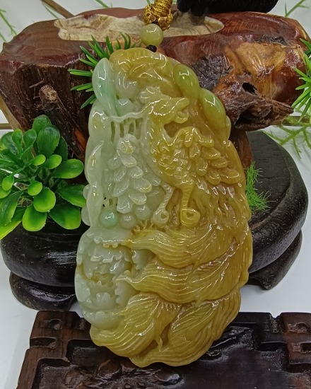 凤穿牡丹