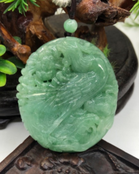 凤穿牡丹