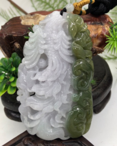 凤穿牡丹