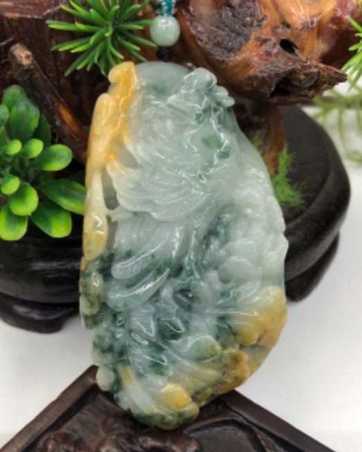 凤穿牡丹