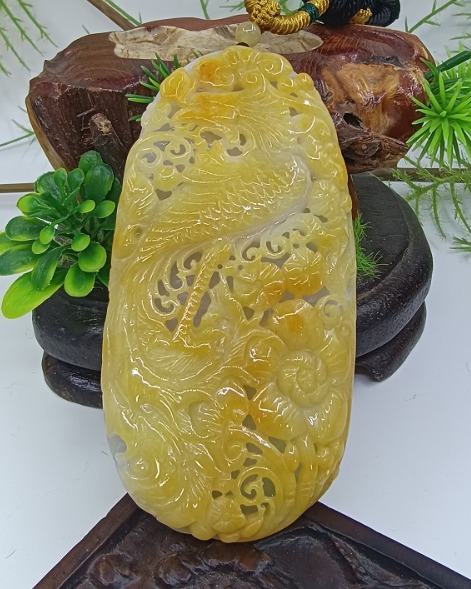 凤穿牡丹