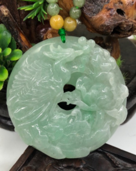 凤穿牡丹