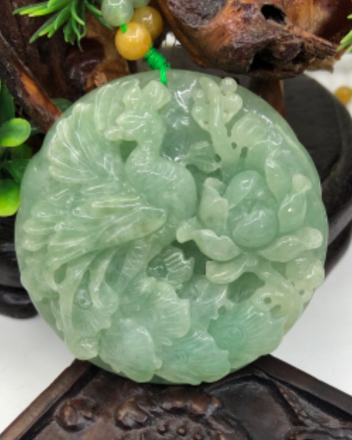 凤穿牡丹