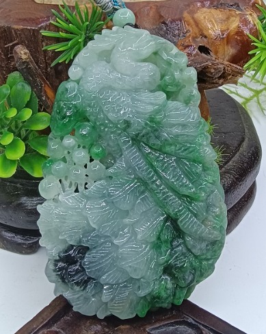 凤穿牡丹
