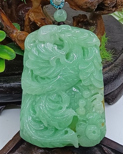 凤穿牡丹