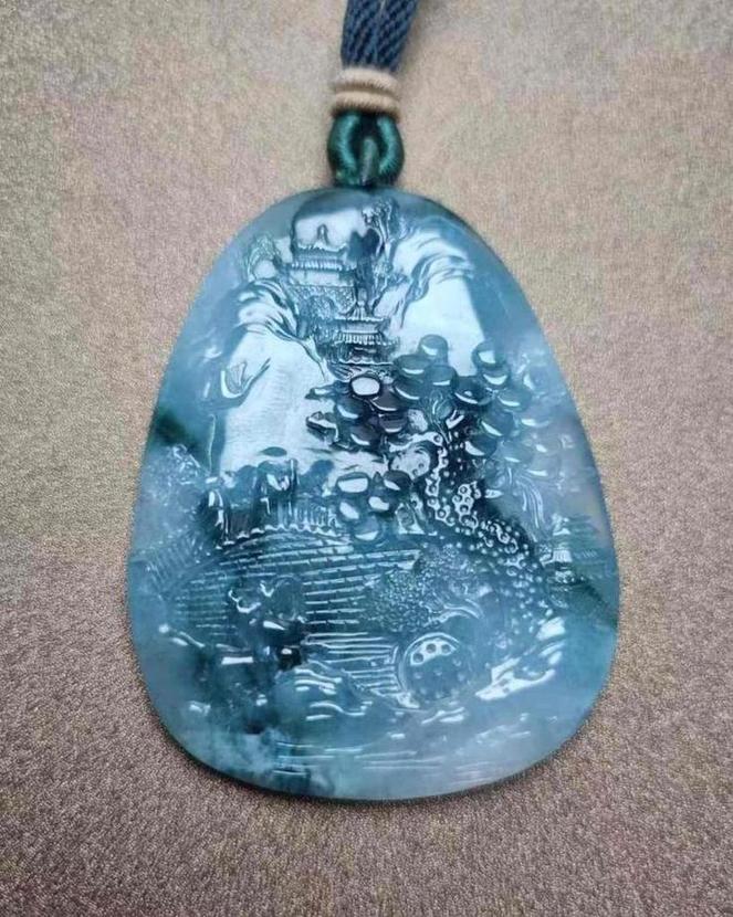 湖光山色