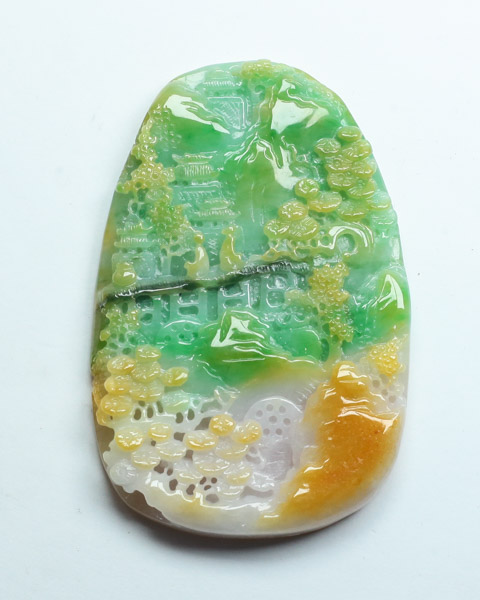 山清水秀