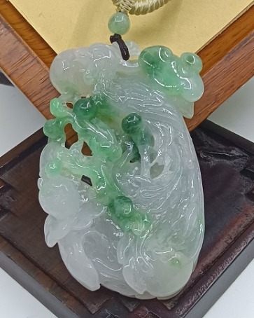 凤穿牡丹