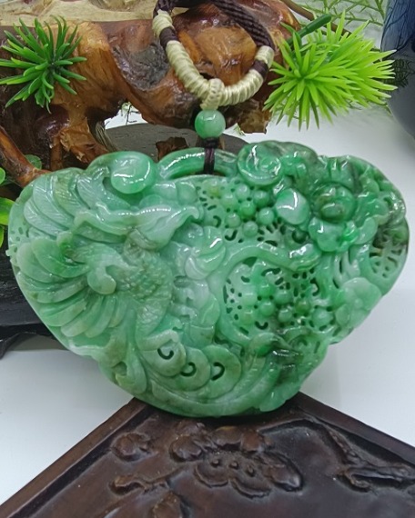 凤穿牡丹