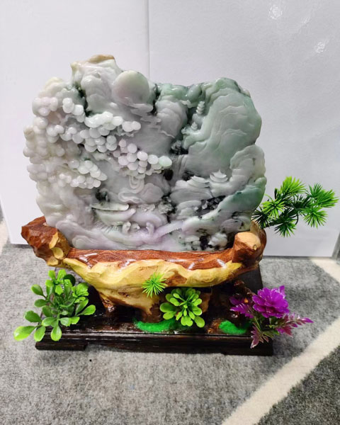 深山访友