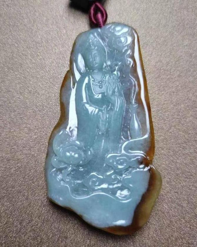 净瓶观音