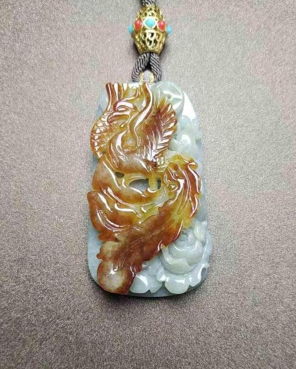 凤栖牡丹