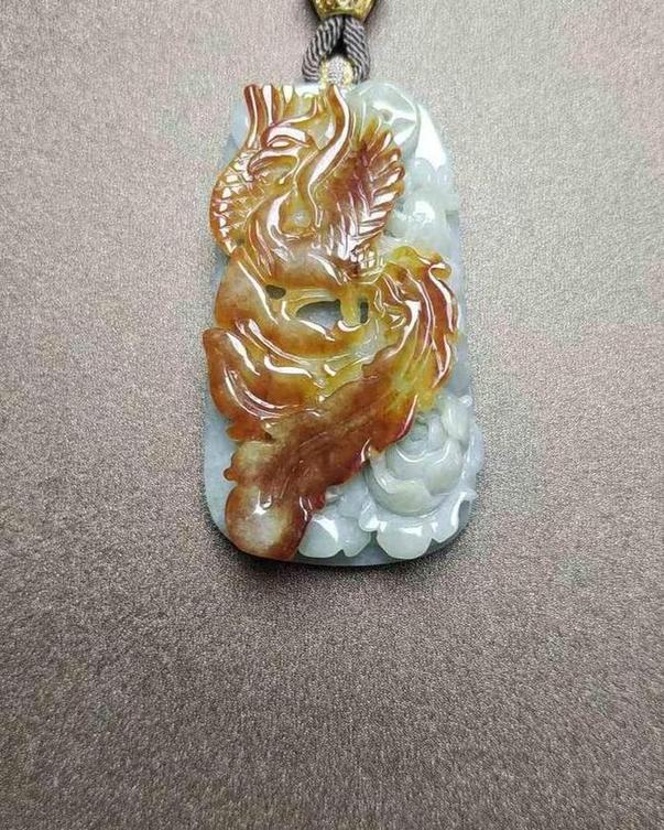 凤栖牡丹