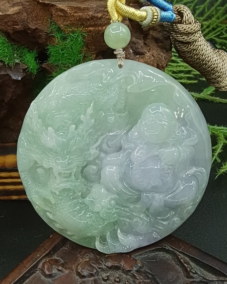 御龙弥勒佛