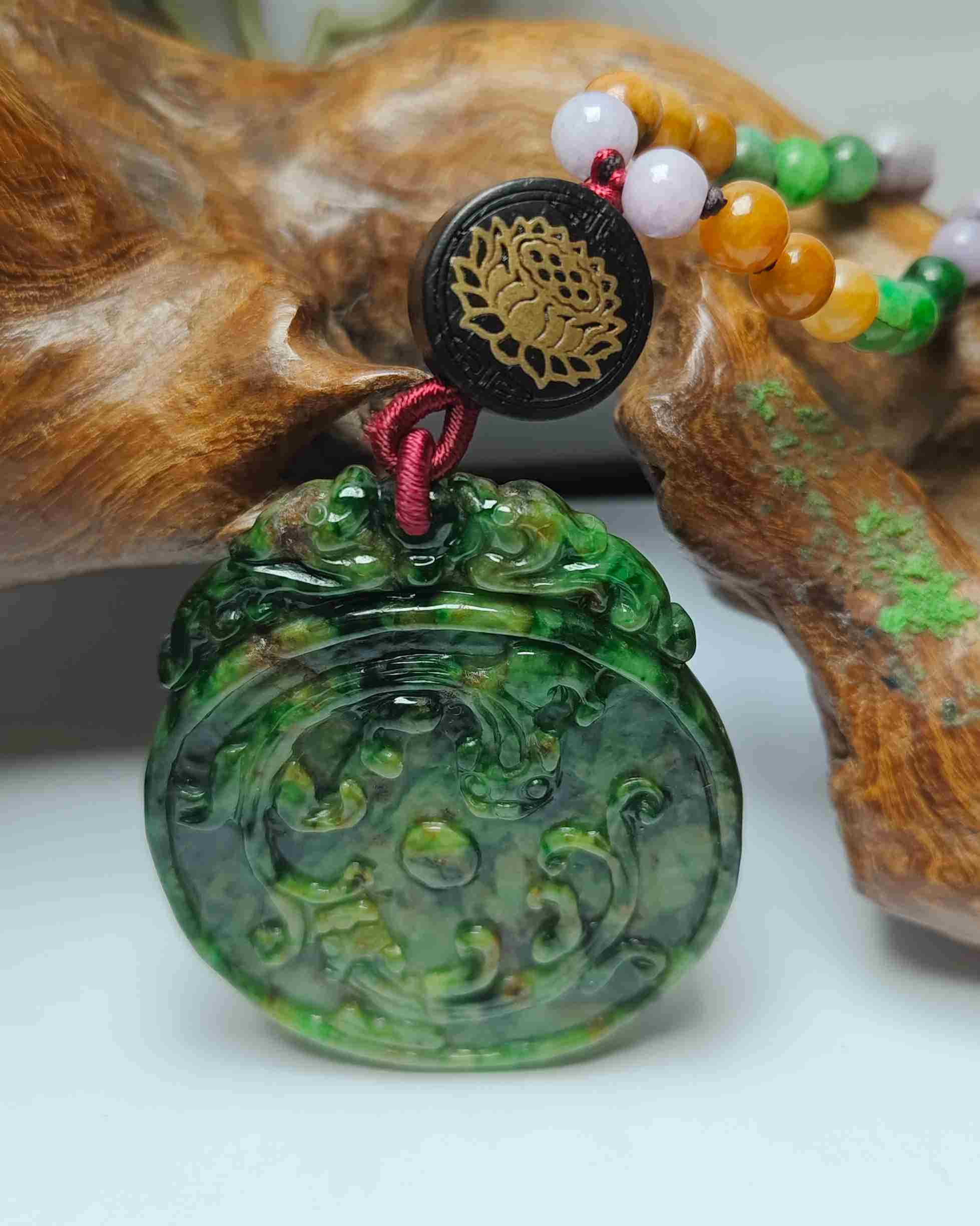 双龙护主