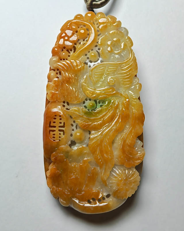 凤戏牡丹