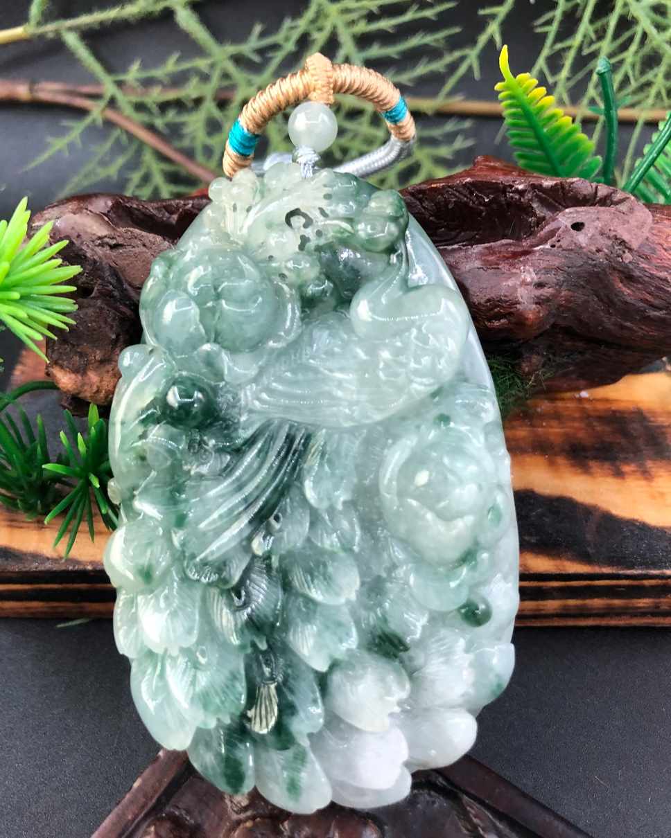 凤穿牡丹