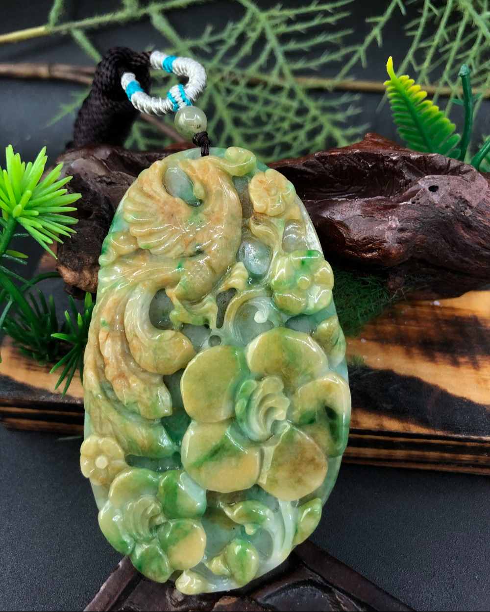 凤穿牡丹