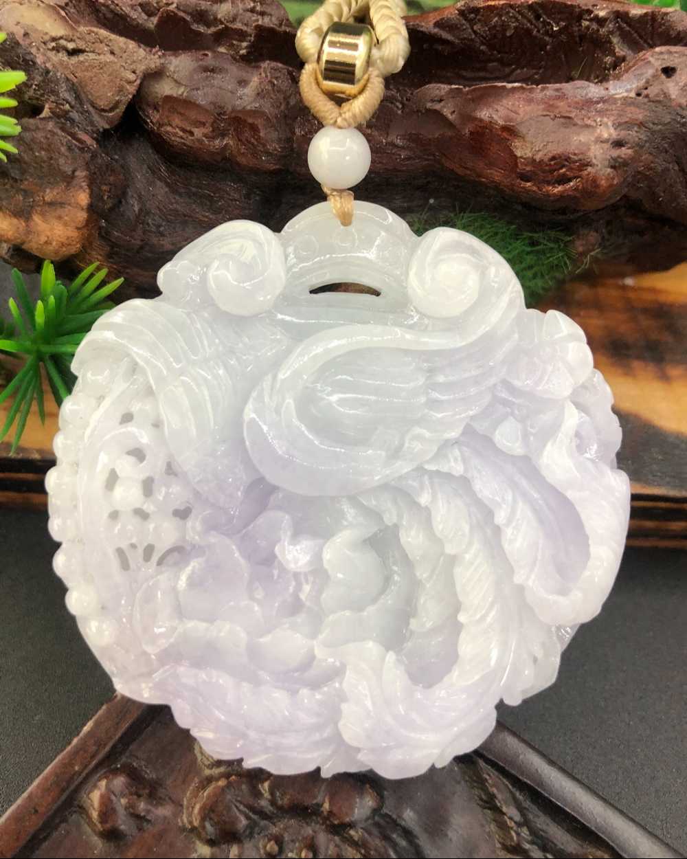 凤穿牡丹