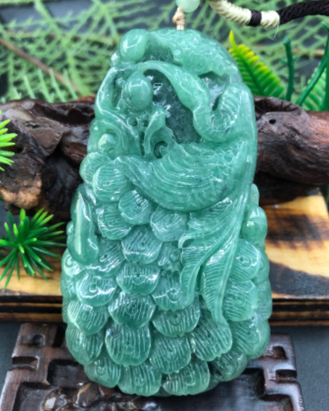 凤穿牡丹