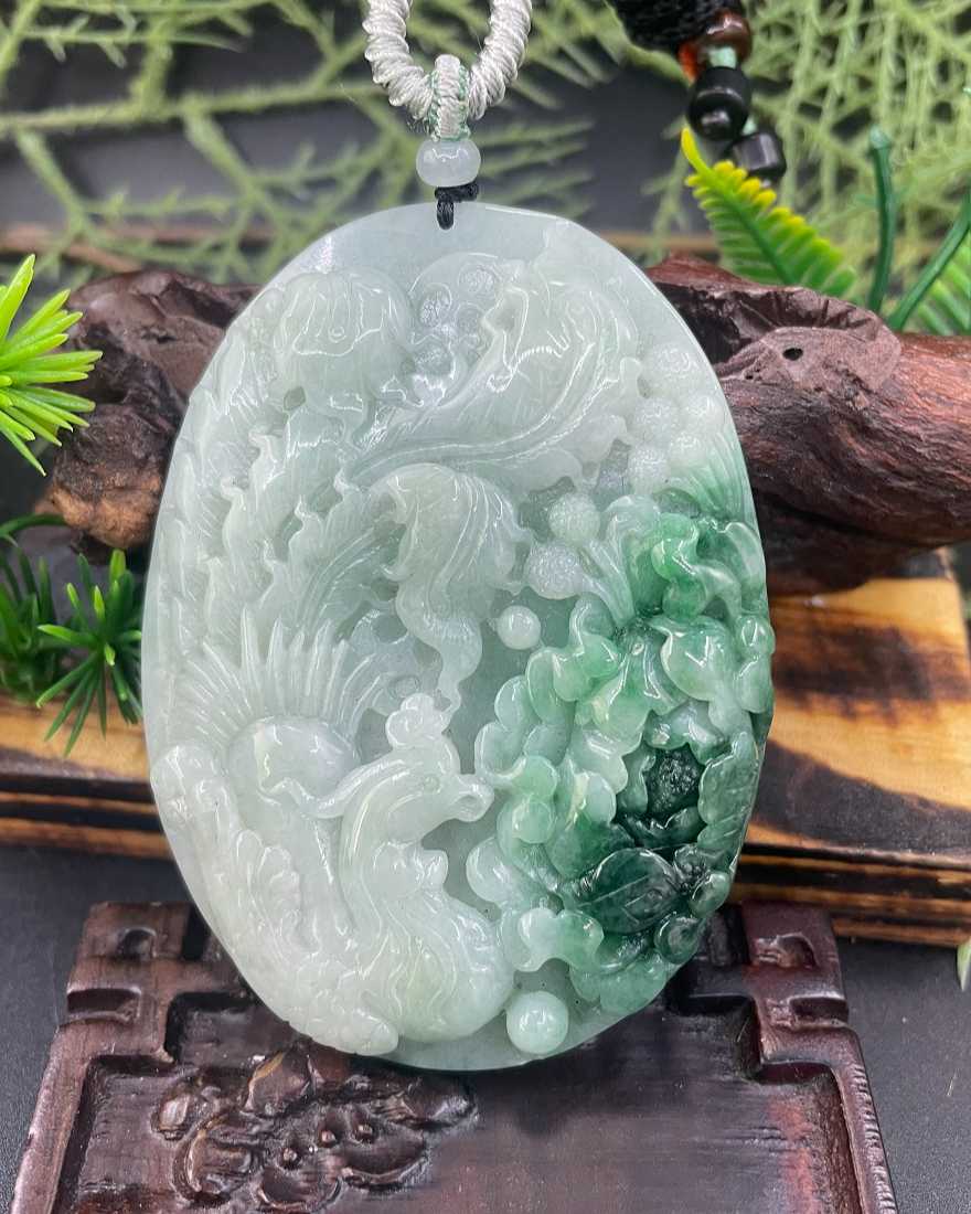 凤穿牡丹
