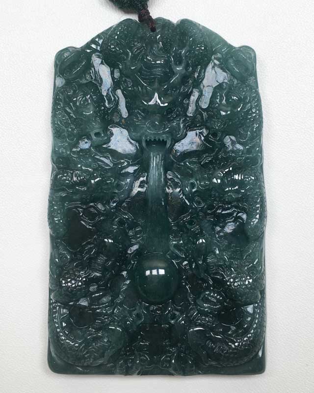 九龙护主