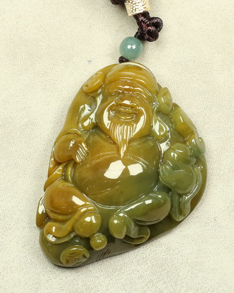 ☆館蔵級大精品☆雲南入手 貴重品 本老坑翡翠巨匠