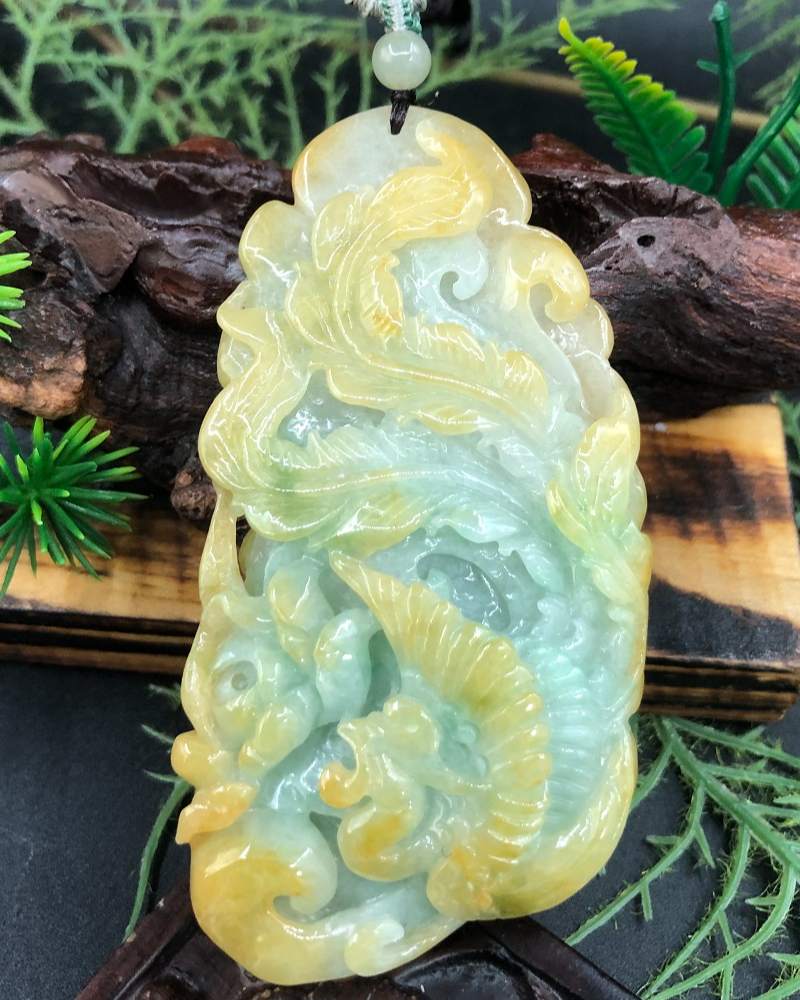 凤穿牡丹