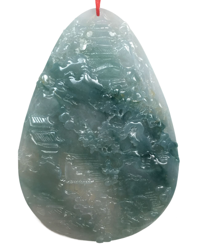 山青水秀