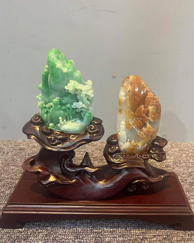 深山访友