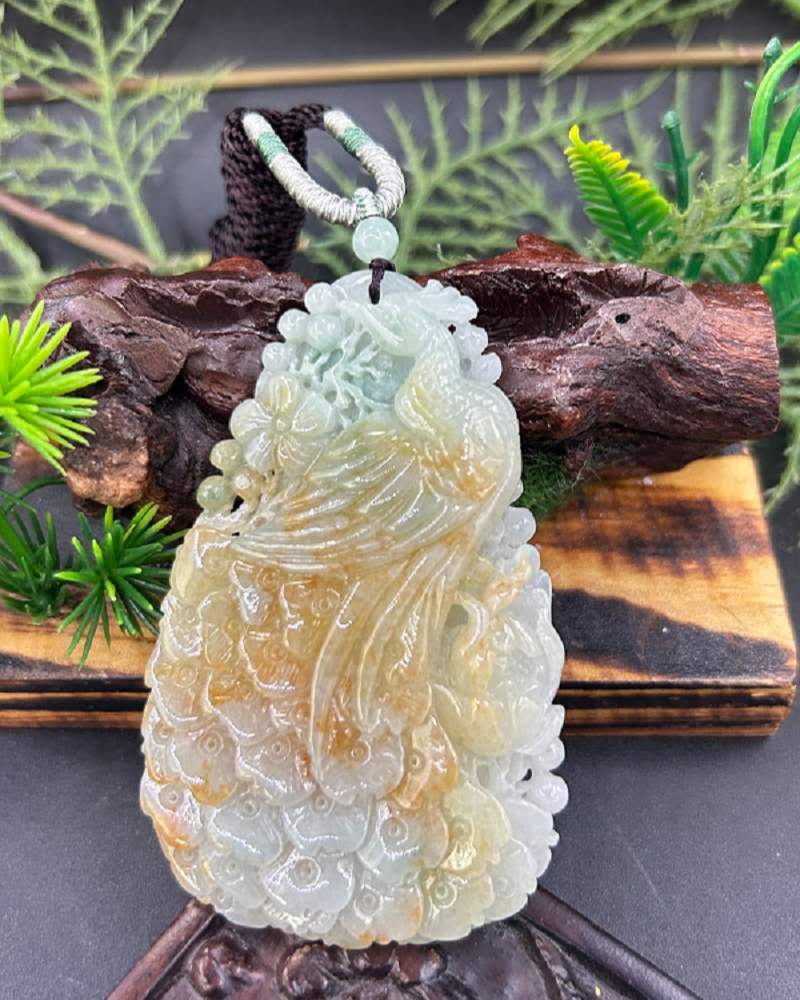 凤穿牡丹