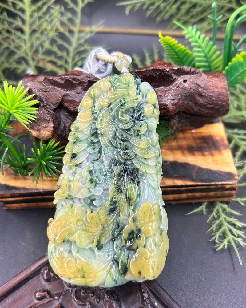 凤穿牡丹