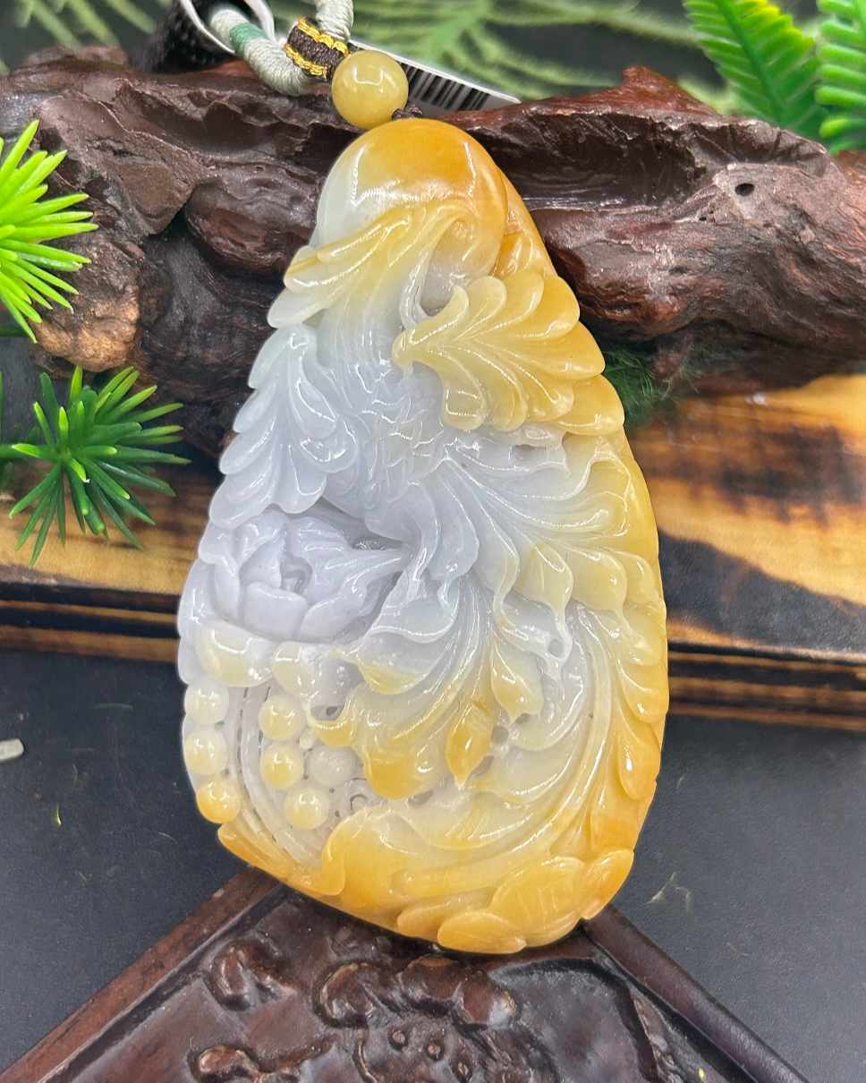 凤穿牡丹