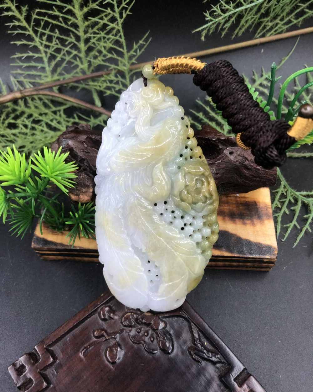 凤穿牡丹