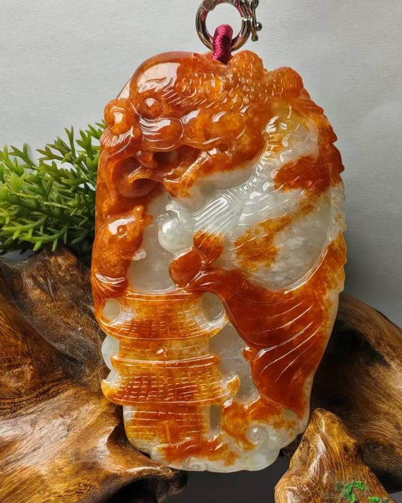鱼跃龙门