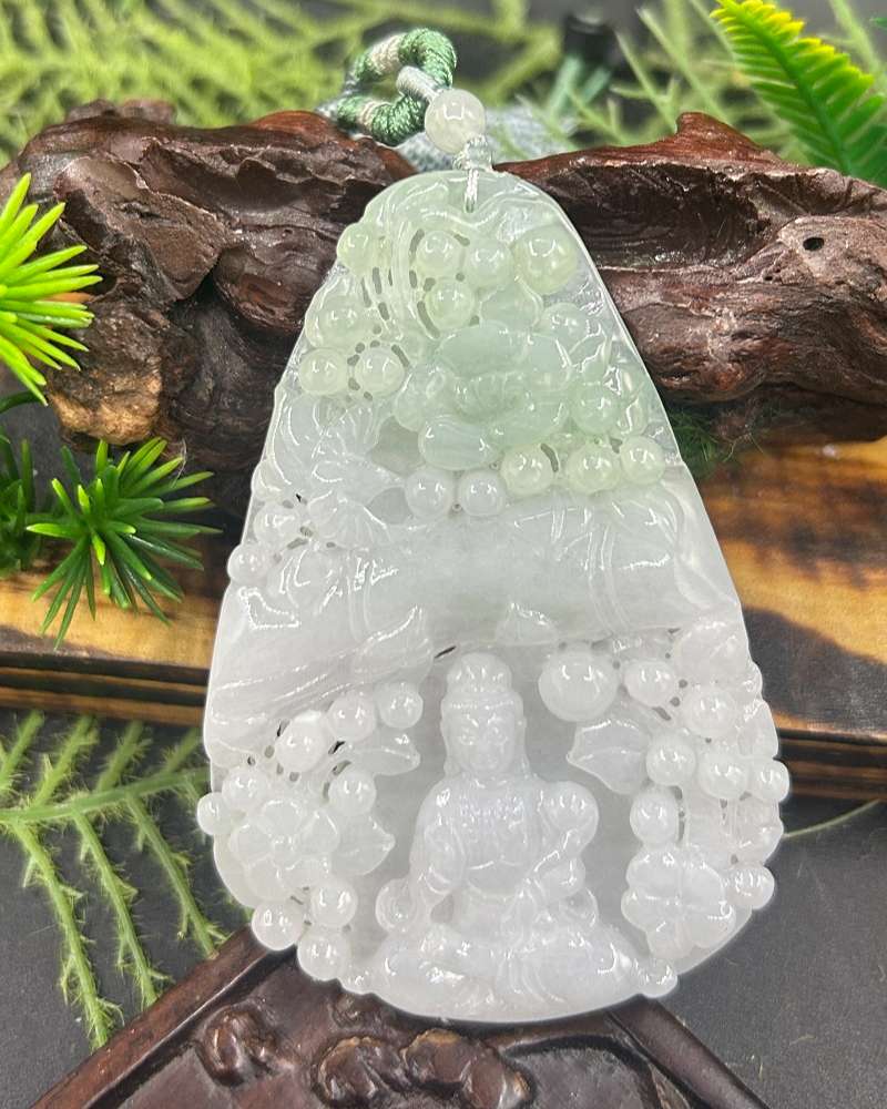 山水观音