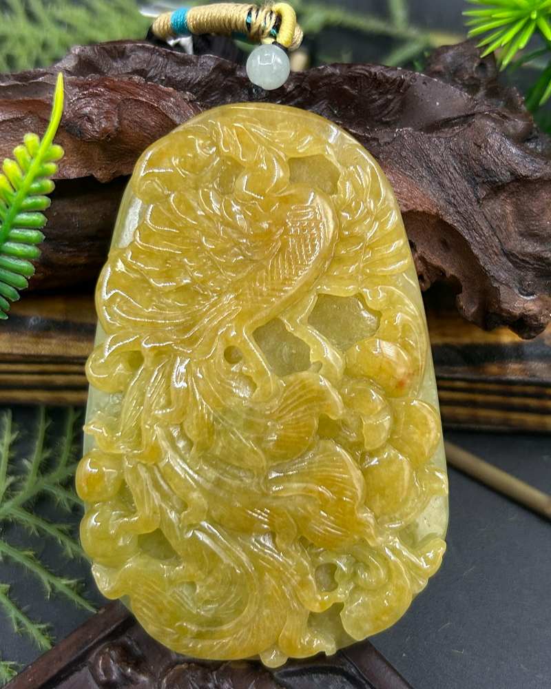 凤穿牡丹