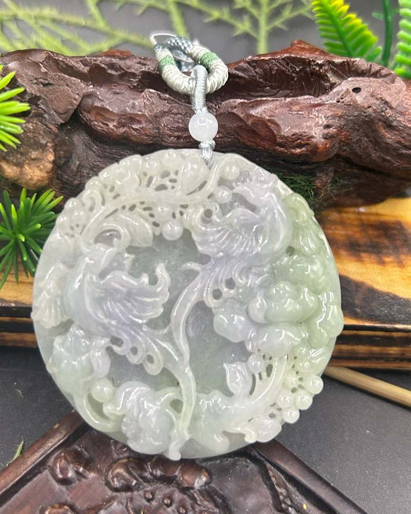 凤穿牡丹