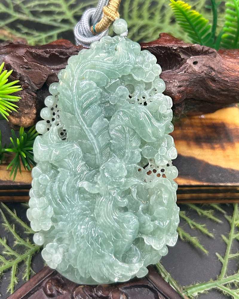 凤穿牡丹