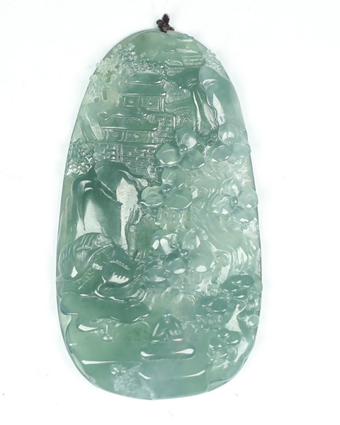 山清水秀