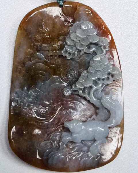 山清水秀