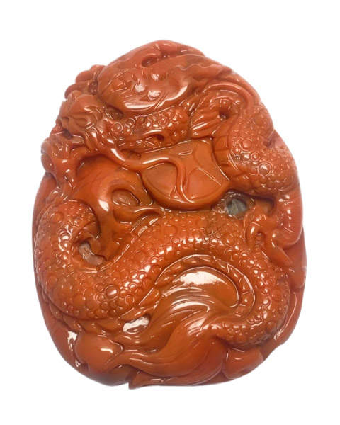 神龙护主