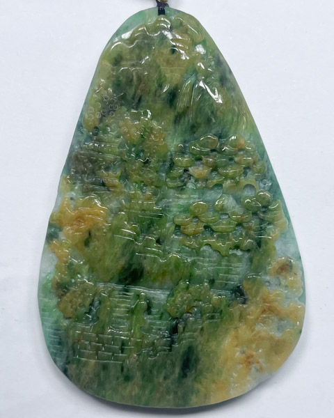 青山绿水