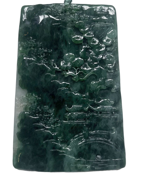 青山绿水