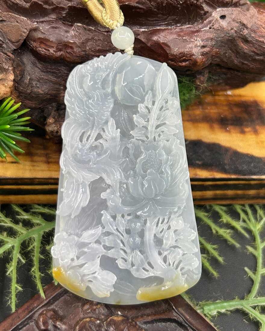 凤穿牡丹