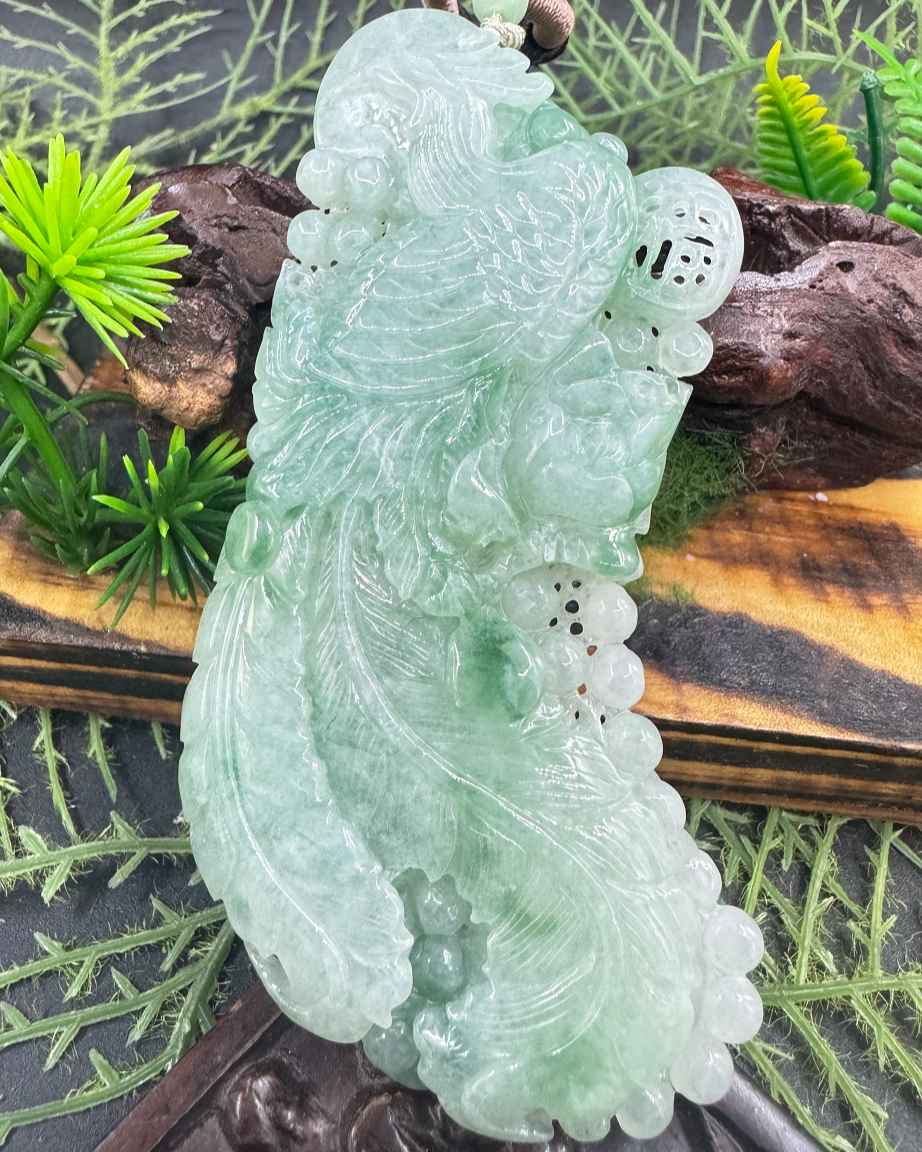 凤穿牡丹