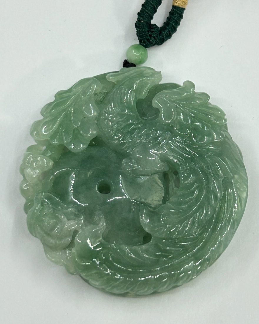 凤穿牡丹